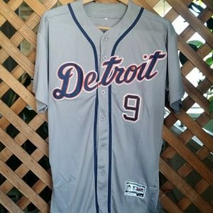 MajesticTigers Nick Castellanos #19 Road Jersey